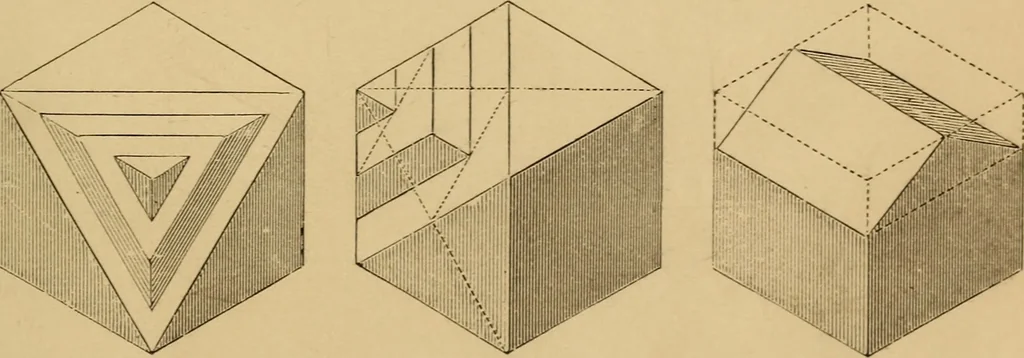 An illustration from Appleton's cyclopædia of drawing, designed as a textbook for the mechanic, architect, engineer, and surveyor, 1866, leaf 638