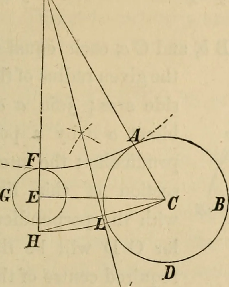 An illustration from Appleton's cyclopædia of drawing, designed as a textbook for the mechanic, architect, engineer, and surveyor, 1866, leaf 76