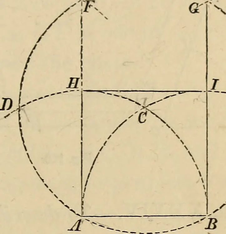 An illustration from Appleton's cyclopædia of drawing, designed as a textbook for the mechanic, architect, engineer, and surveyor, 1866, leaf 78