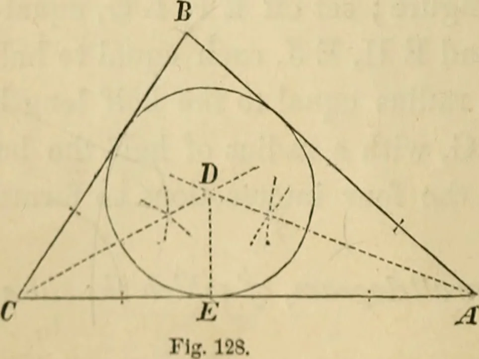 An illustration from Appleton's cyclopædia of drawing, designed as a textbook for the mechanic, architect, engineer, and surveyor, 1866, leaf 79