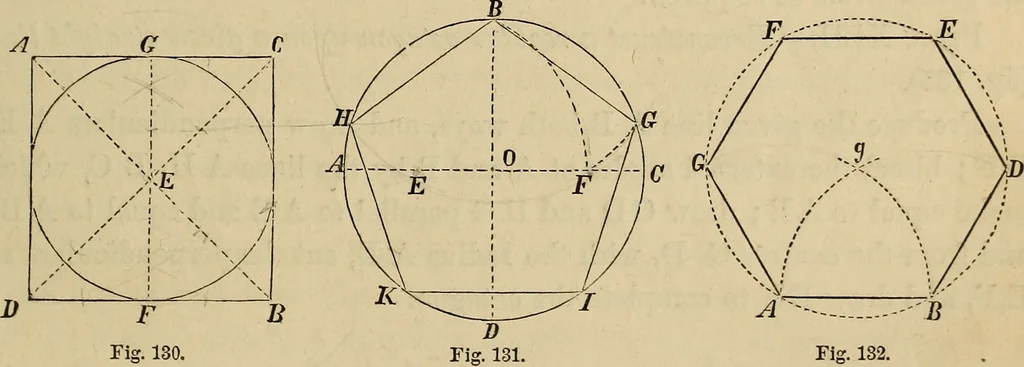 An illustration from Appleton's cyclopædia of drawing, designed as a textbook for the mechanic, architect, engineer, and surveyor, 1866, leaf 80