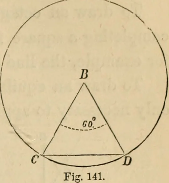 An illustration from Appleton's cyclopædia of drawing, designed as a textbook for the mechanic, architect, engineer, and surveyor, 1866, leaf 84