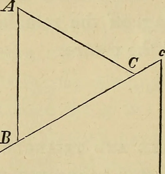 An illustration from Appleton's cyclopædia of drawing, designed as a textbook for the mechanic, architect, engineer, and surveyor, 1866, leaf 85