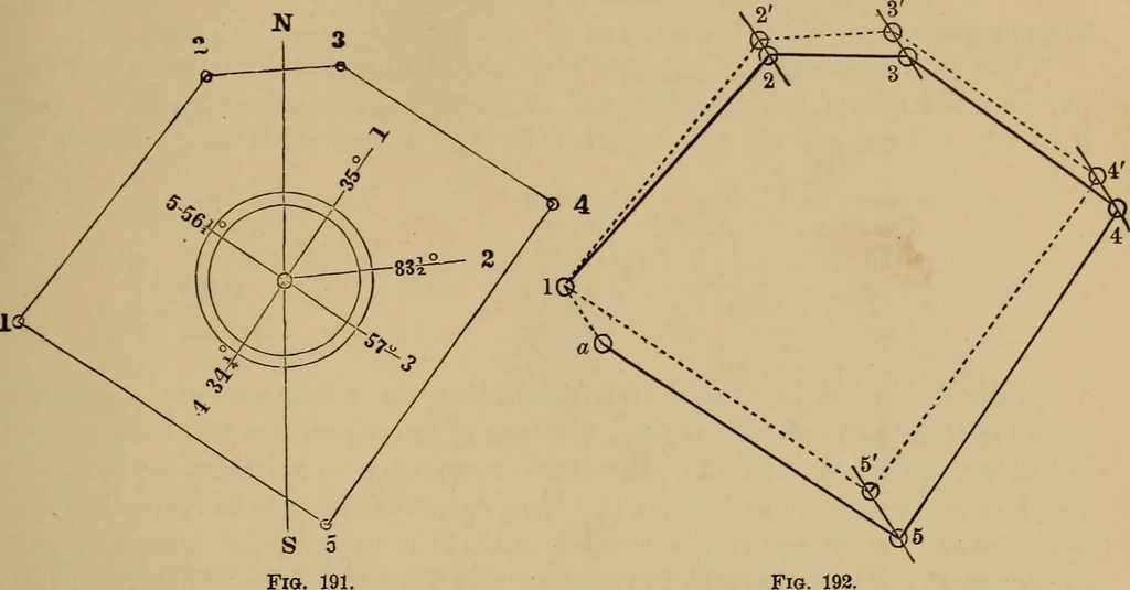 An illustration from Appletons' cyclopædia of technical drawing, 1896, leaf 104