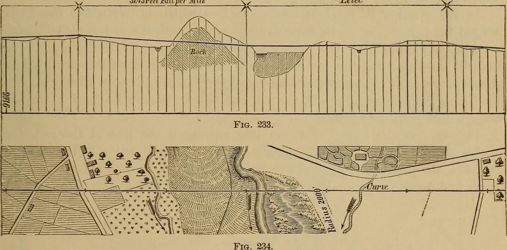 An illustration from Appletons' cyclopædia of technical drawing, 1896, leaf 120