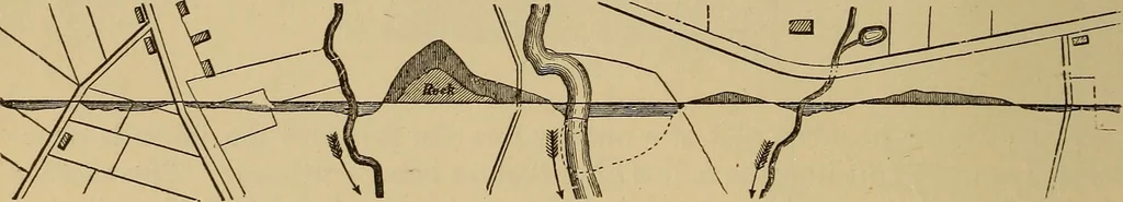 An illustration from Appletons' cyclopædia of technical drawing, 1896, leaf 121