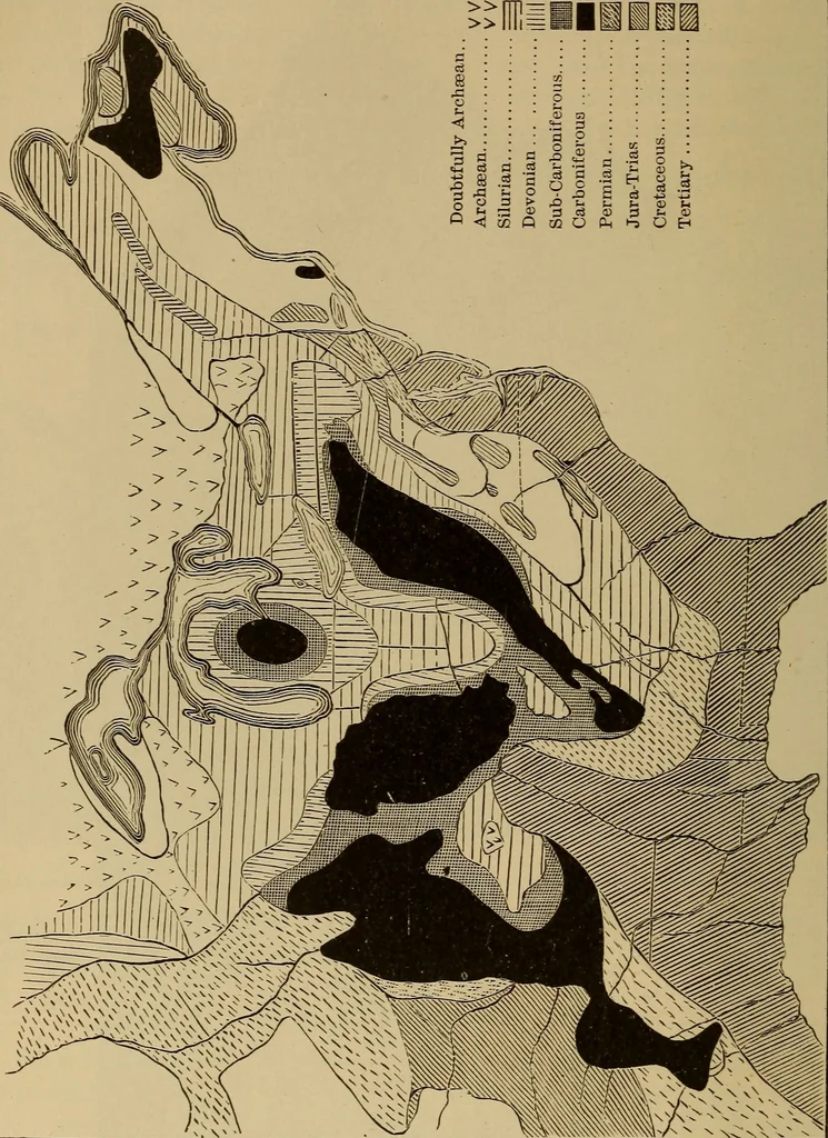 An illustration from Appletons' cyclopædia of technical drawing, 1896, leaf 125
