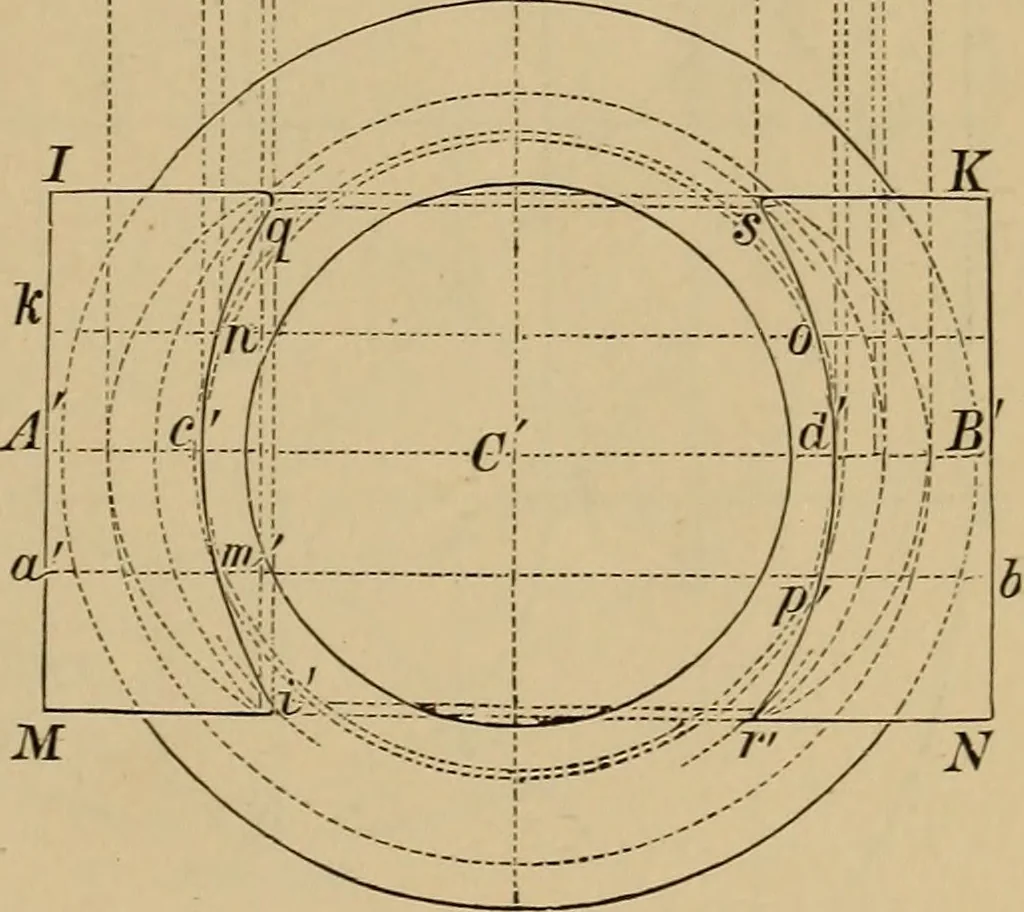 An illustration from Appletons' cyclopædia of technical drawing, 1896, leaf 156