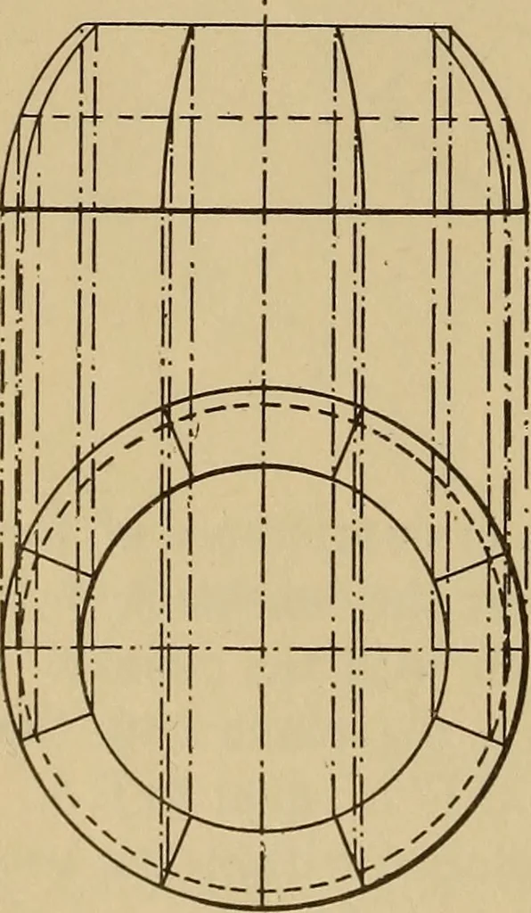 An illustration from Appletons' cyclopædia of technical drawing, 1896, leaf 161