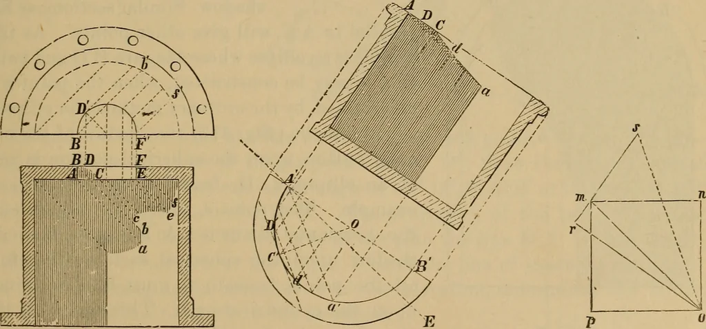 An illustration from Appletons' cyclopædia of technical drawing, 1896, leaf 170