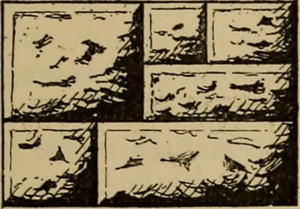 An illustration from Appletons' cyclopædia of technical drawing, 1896, leaf 190