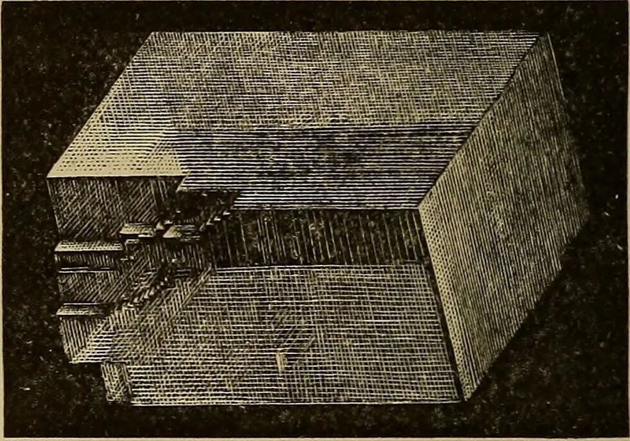 An illustration from Appletons' cyclopædia of technical drawing, 1896, leaf 201