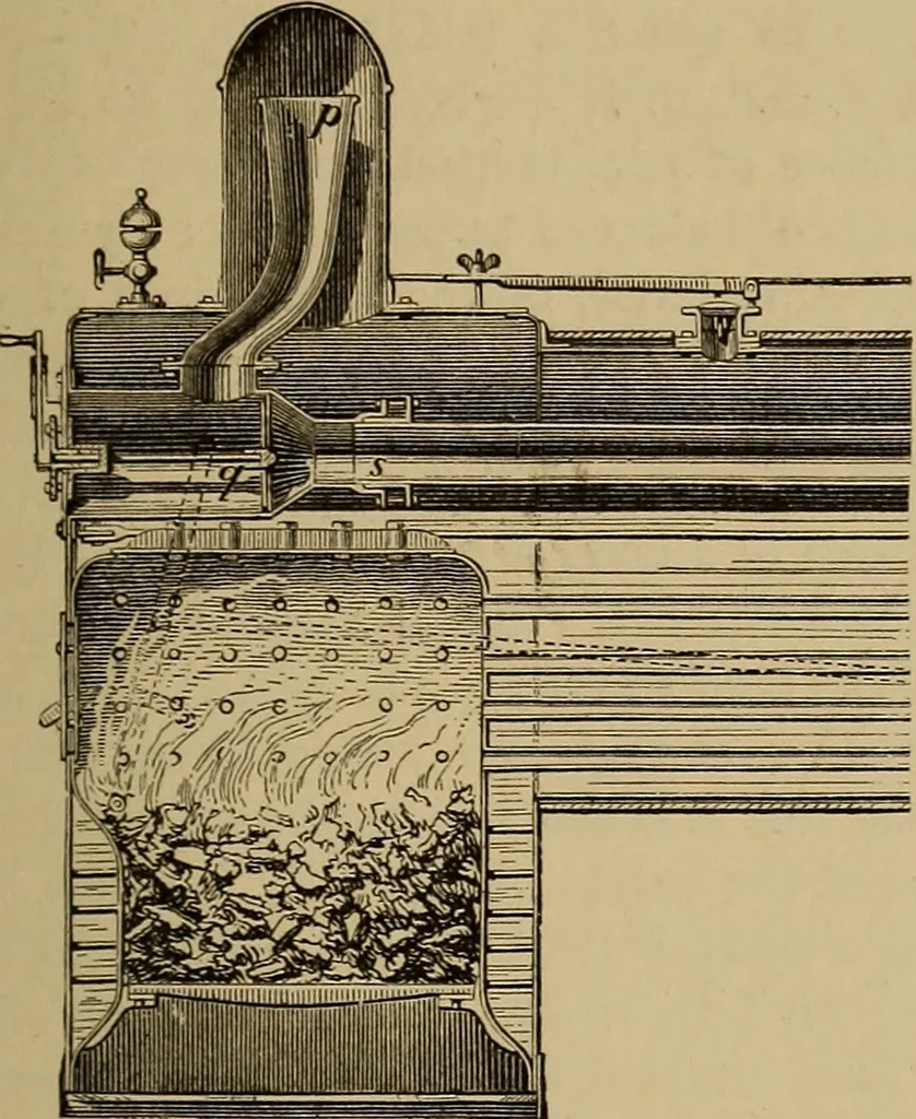 An illustration from Appletons' cyclopædia of technical drawing, 1896, leaf 202