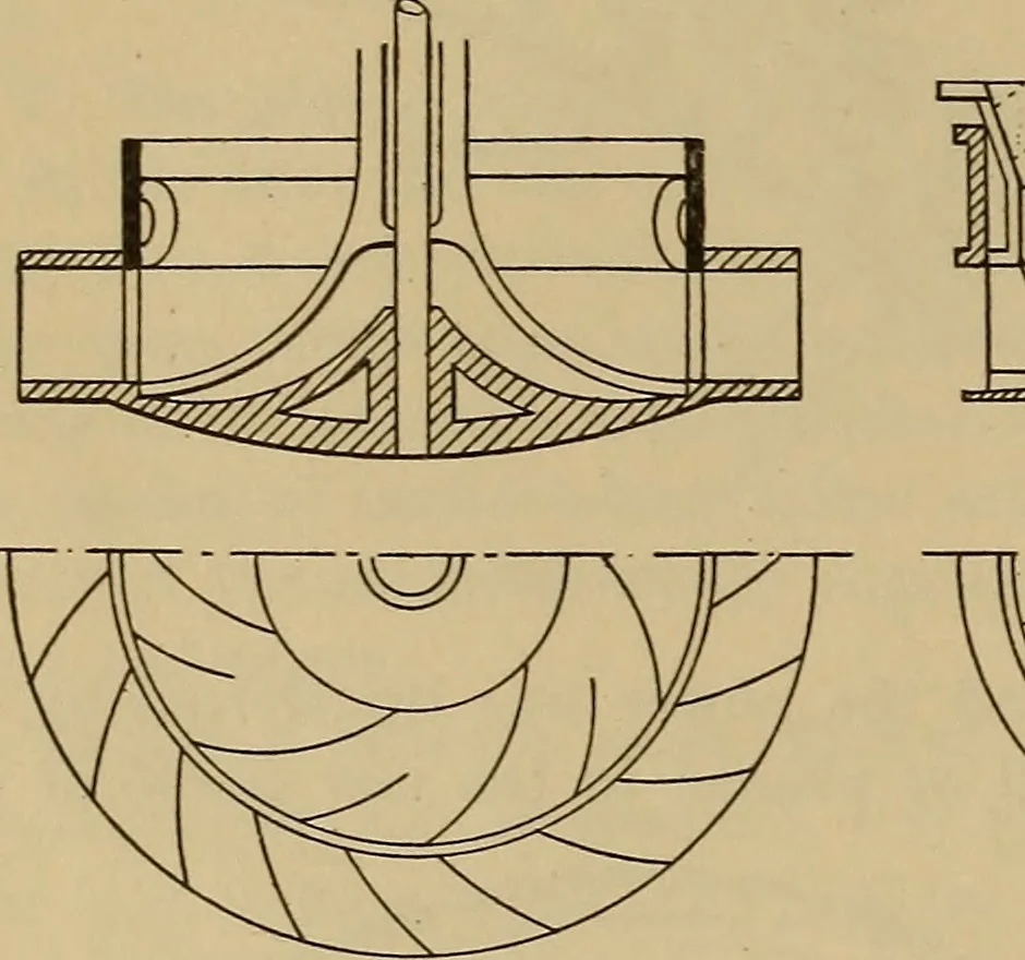 An illustration from Appletons' cyclopædia of technical drawing, 1896, leaf 221