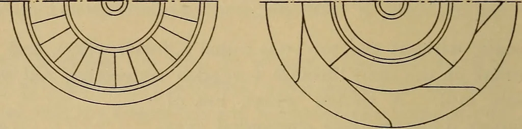 An illustration from Appletons' cyclopædia of technical drawing, 1896, leaf 221