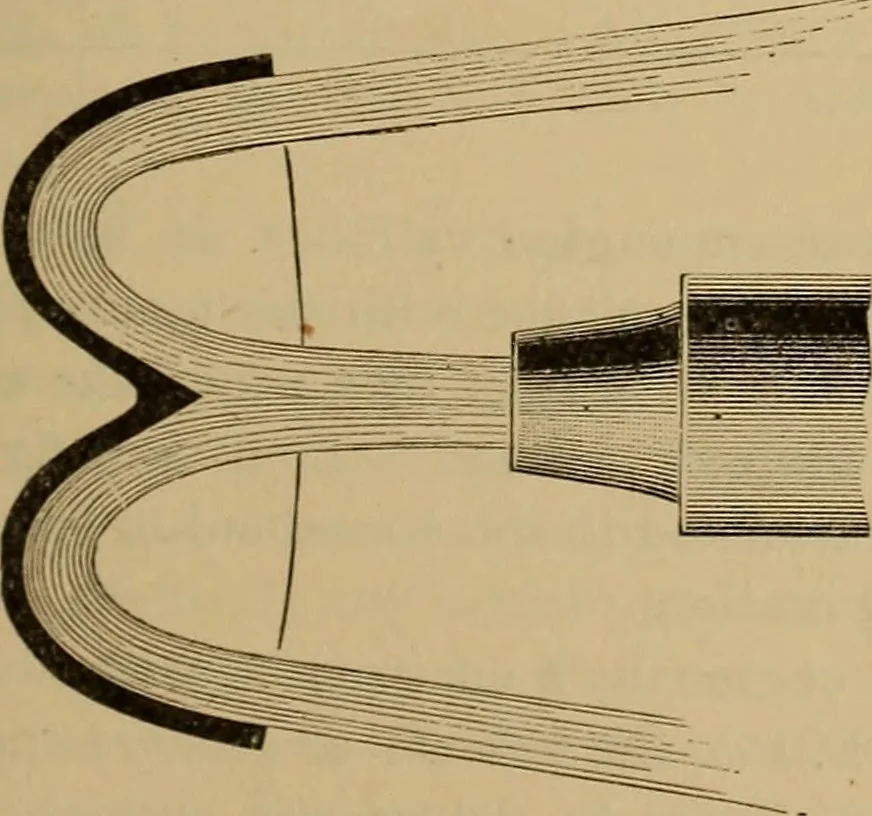 An illustration from Appletons' cyclopædia of technical drawing, 1896, leaf 222