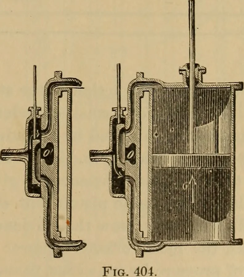 An illustration from Appletons' cyclopædia of technical drawing, 1896, leaf 222