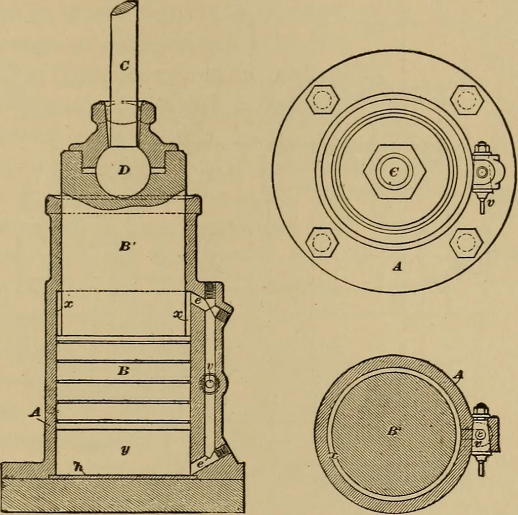 An illustration from Appletons' cyclopædia of technical drawing, 1896, leaf 238