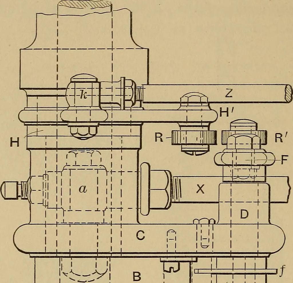 An illustration from Appletons' cyclopædia of technical drawing, 1896, leaf 239