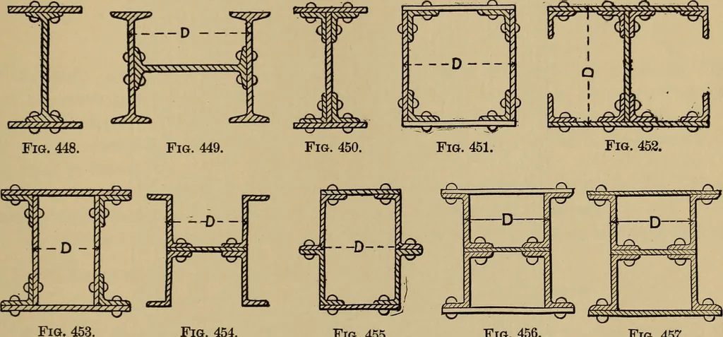 An illustration from Appletons' cyclopædia of technical drawing, 1896, leaf 250