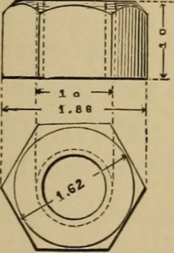 An illustration from Appletons' cyclopædia of technical drawing, 1896, leaf 268