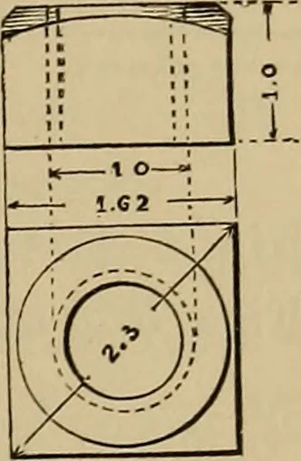 An illustration from Appletons' cyclopædia of technical drawing, 1896, leaf 268