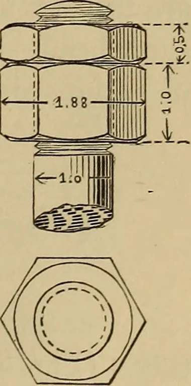 An illustration from Appletons' cyclopædia of technical drawing, 1896, leaf 268
