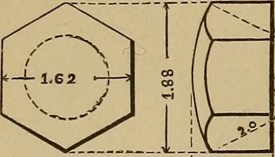 An illustration from Appletons' cyclopædia of technical drawing, 1896, leaf 269