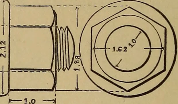 An illustration from Appletons' cyclopædia of technical drawing, 1896, leaf 269