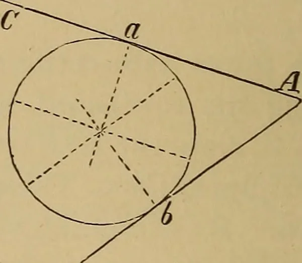 An illustration from Appletons' cyclopædia of technical drawing, 1896, leaf 27