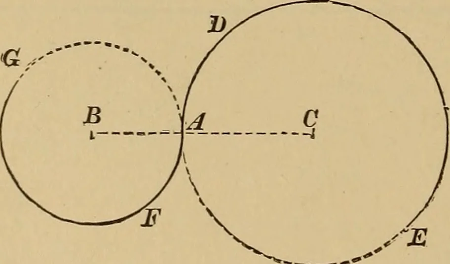 An illustration from Appletons' cyclopædia of technical drawing, 1896, leaf 27