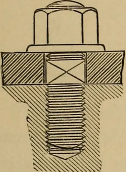 An illustration from Appletons' cyclopædia of technical drawing, 1896, leaf 270