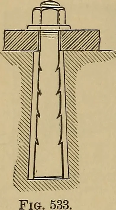 An illustration from Appletons' cyclopædia of technical drawing, 1896, leaf 271