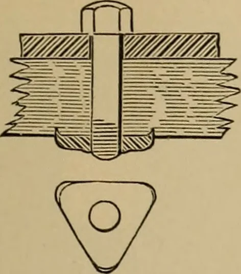 An illustration from Appletons' cyclopædia of technical drawing, 1896, leaf 272