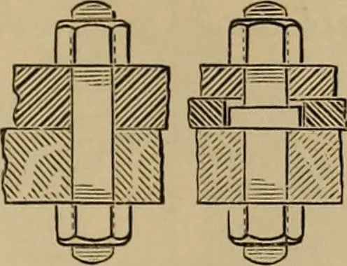 An illustration from Appletons' cyclopædia of technical drawing, 1896, leaf 272
