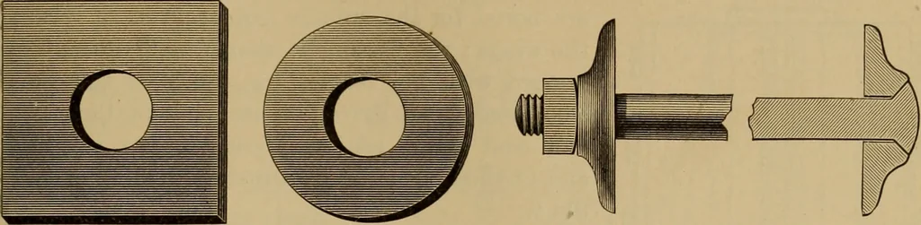 An illustration from Appletons' cyclopædia of technical drawing, 1896, leaf 274