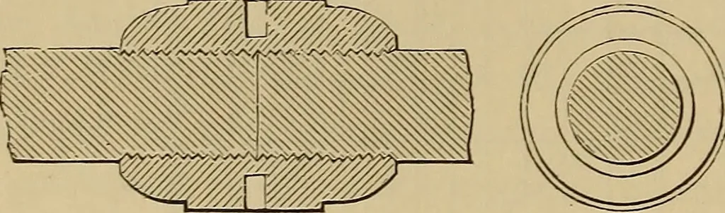 An illustration from Appletons' cyclopædia of technical drawing, 1896, leaf 291