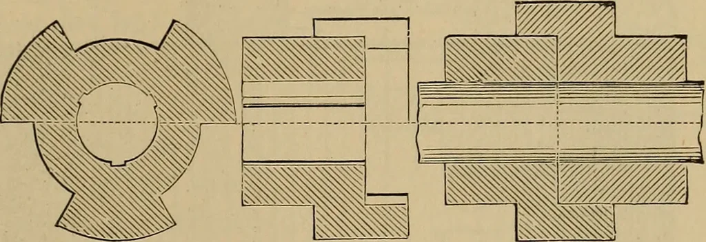 An illustration from Appletons' cyclopædia of technical drawing, 1896, leaf 292