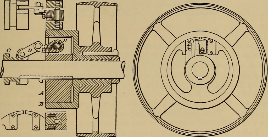 An illustration from Appletons' cyclopædia of technical drawing, 1896, leaf 298