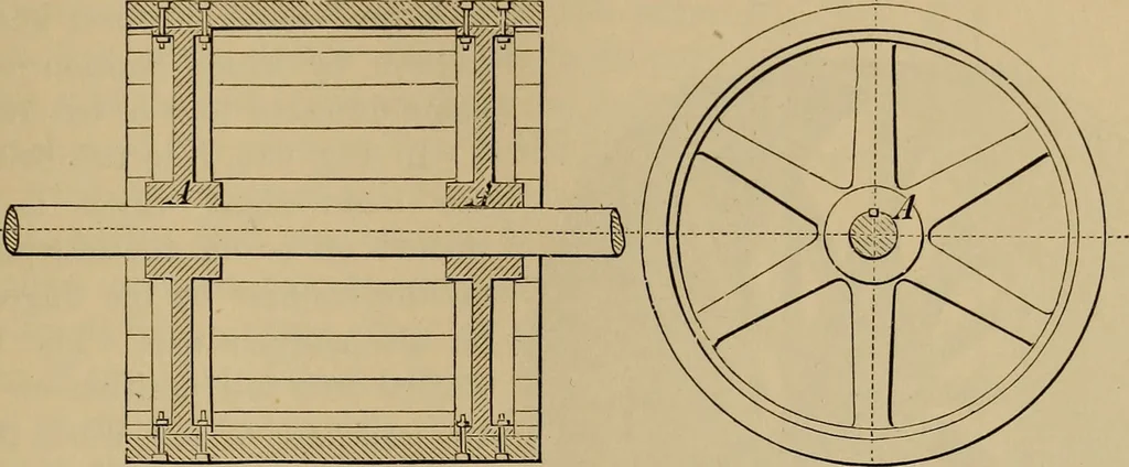 An illustration from Appletons' cyclopædia of technical drawing, 1896, leaf 302