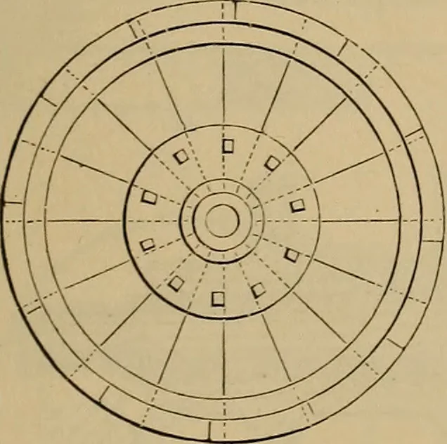 An illustration from Appletons' cyclopædia of technical drawing, 1896, leaf 302
