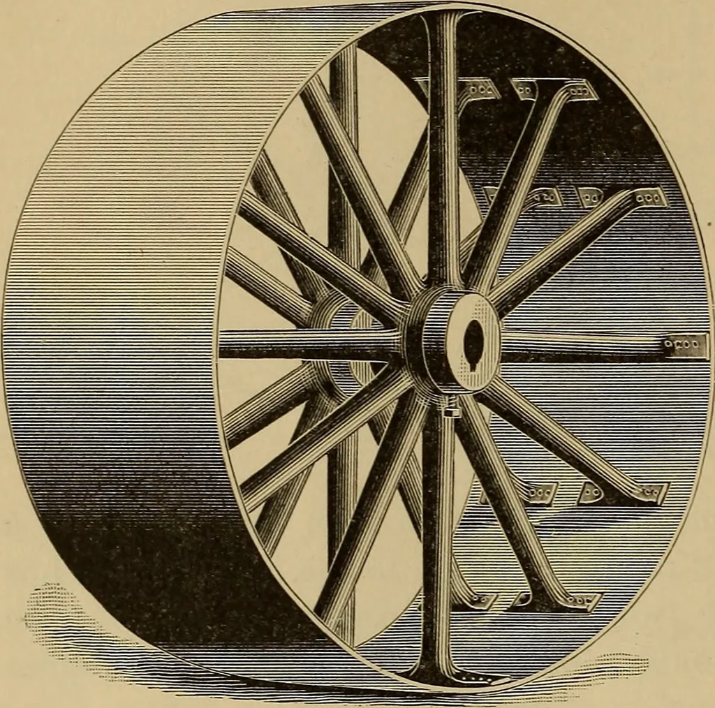 An illustration from Appletons' cyclopædia of technical drawing, 1896, leaf 303