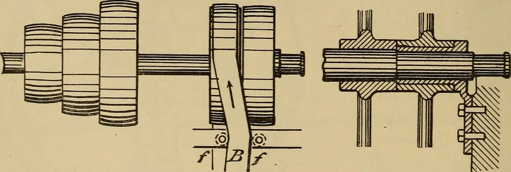 An illustration from Appletons' cyclopædia of technical drawing, 1896, leaf 303