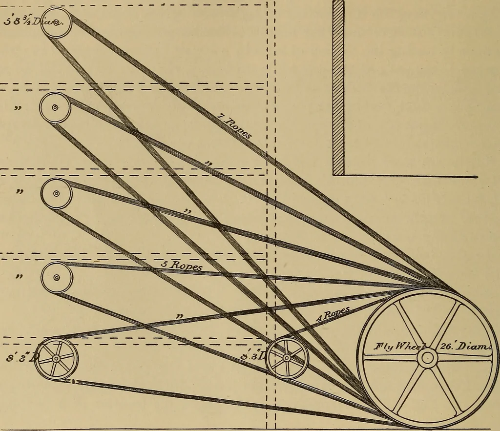 An illustration from Appletons' cyclopædia of technical drawing, 1896, leaf 311