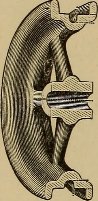 An illustration from Appletons' cyclopædia of technical drawing, 1896, leaf 317