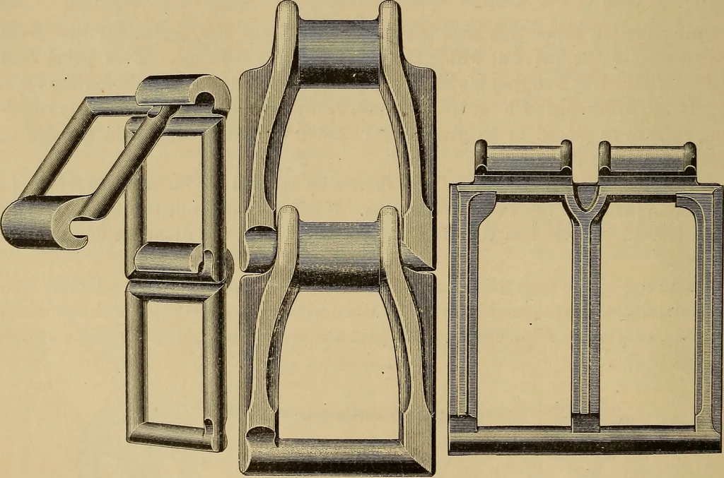 An illustration from Appletons' cyclopædia of technical drawing, 1896, leaf 317