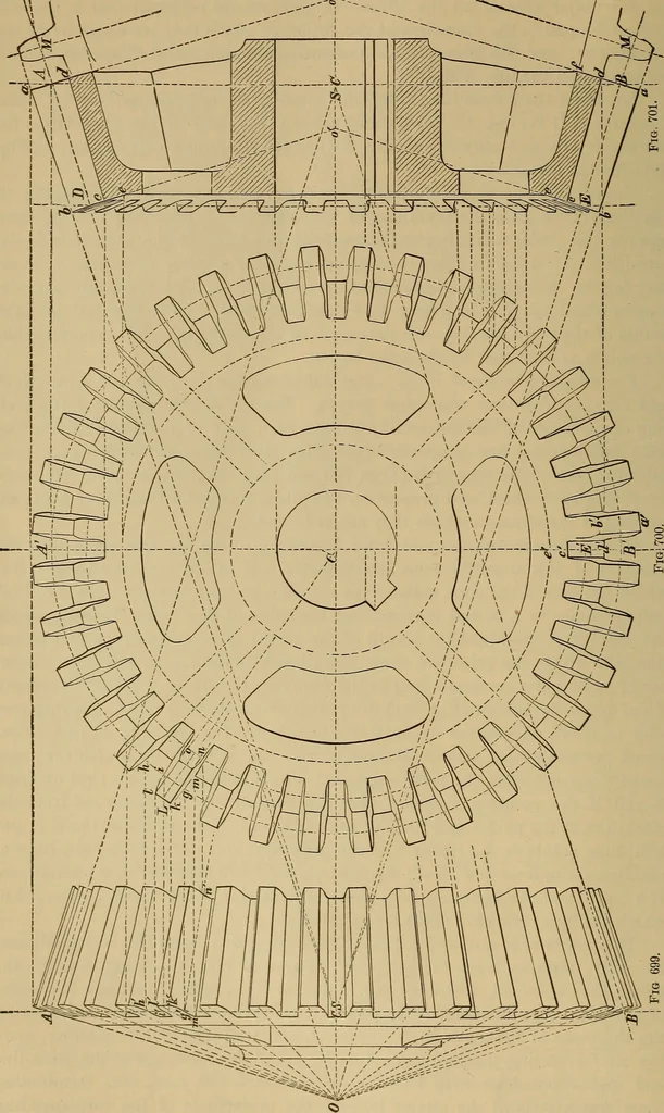An illustration from Appletons' cyclopædia of technical drawing, 1896, leaf 339