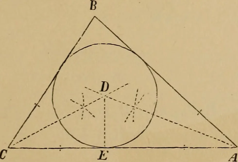 An illustration from Appletons' cyclopædia of technical drawing, 1896, leaf 34