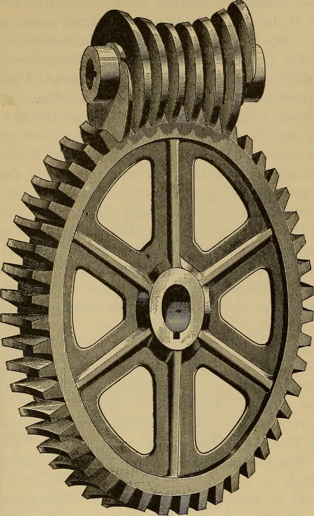 An illustration from Appletons' cyclopædia of technical drawing, 1896, leaf 347