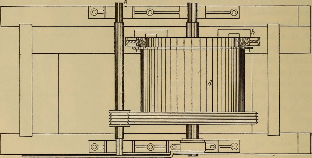 An illustration from Appletons' cyclopædia of technical drawing, 1896, leaf 349